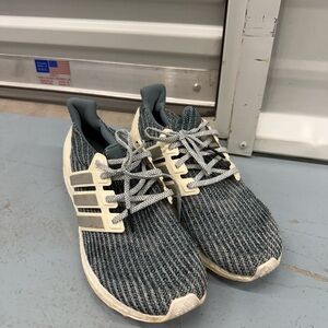 Adidas Ultra Boost 4.0 LTD Silver Metallic Sneaking